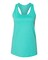 BELLA + CANVAS® Women's Relaxed Fit Racerback Tank with Airlume Cotton and Sustainable Retail Design